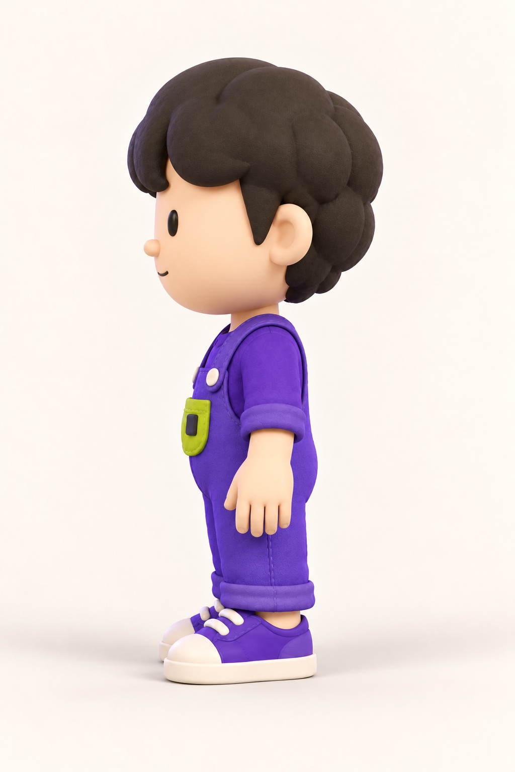 左向き