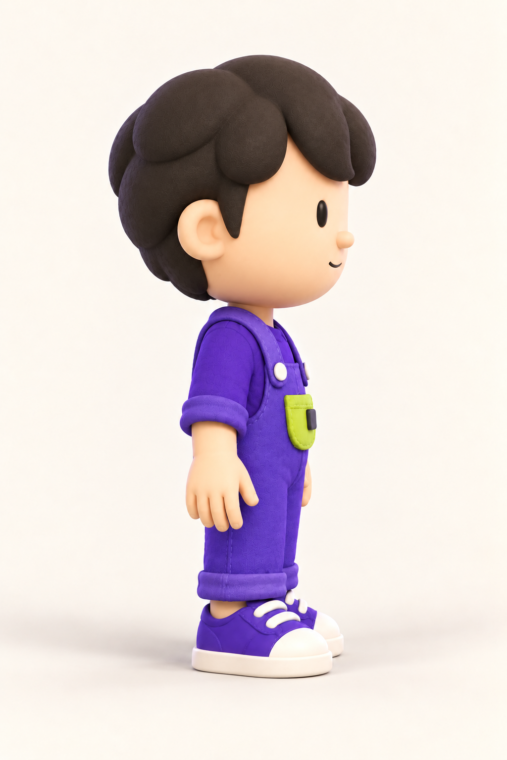 右向き