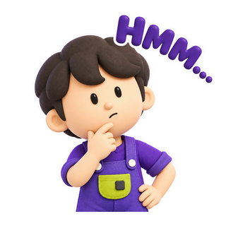 考え中