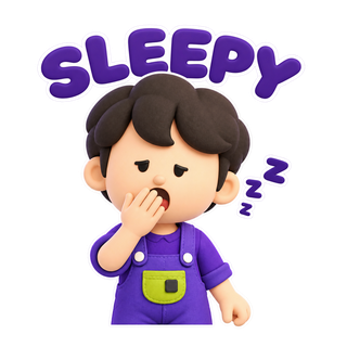 眠い